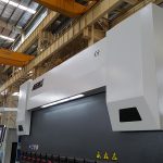 150 ton basın fren 3200mm cnc bükme 8mm ile 150 ton hidrolik pres fren