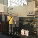 Satılık 600 tonluk WC67K cnc hidrolik pres fren