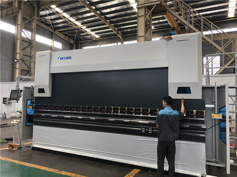 ACCURL cnc abkant DA58T 4 eksen 6000 m