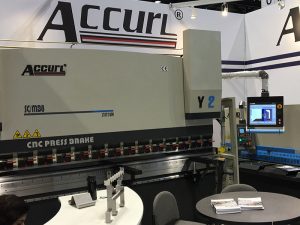 Accurl, 2016 yılında Chicago makine aletine ve Endüstriyel Otomasyon Fuarına katıldı