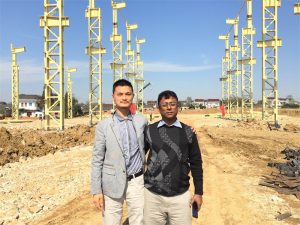 Bangladeş Müşteriler, Yeni Fabrikayı Ziyaret Ediyoruz