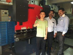 Hindistan Müşterileri Fabrikaları Ziyaret Et ve Makineleri Satın Al