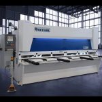 Master hidrolik giyotin makasları ile MS8 3206 ELGO P40T dokunmatik ekran CNC sistemi