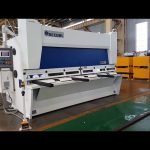 ELGO P40T CNC sistemi ile Master değişken tırmık giyotin kesme makinesi
