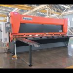 CNC hidrolik giyotin makaslar ile Master değişken tırmık MS8-10x4000mm