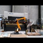 Robotik bükme hücresi sistemi için Robotik CNC pres freni