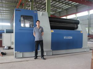 Tayland Müşterileri Accurl Firmasından W12 Haddeleme Makinesi Satın Aldı