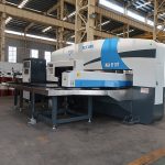 çalışma istasyonu cnc taret yumruk basın, cnc delme makinesi