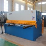 Fabrika fiyat QC12Y-6X2500 cnc hidrolik salıncak ışın kesme makinesi