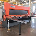 Satılık hidrolik giyotin kesme makinesi