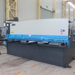 Hidrolik sac metal giyotin kesme makinası metal plaka için metal kesme, metal kesme makinesi