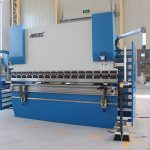 Wc67y 40 t çin yapılan klasör manuel katlama makinesi el basın fren, stokta bükme marchine