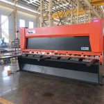 Hidrolik kesme makinesi QC12y-6X3200 hidrolik kesme makinesi hidrolik giyotin kesme