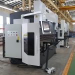 Robot ile yüksek performanslı hidrolik senkronize pres fren