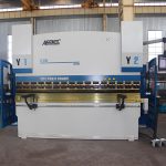 Hiwin vidalı 100 tonluk cnc pres freni