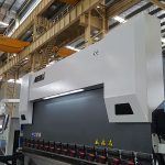 5 yıl garanti ile servo elektrik 55 ton cnc pres fren ekipmanları