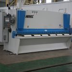 QC11Y cnc hidrolik kesme makinesi, çelik cnc kesme makinesi, metal sac kesme makinesi