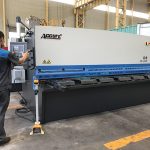 Hidrolik sac demir plaka kesme makinesi, NC sac kesme makinesi