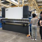 WC67Y-100T / 3200 nc pres freni, mola basın makinesi, hidrolik pres freni